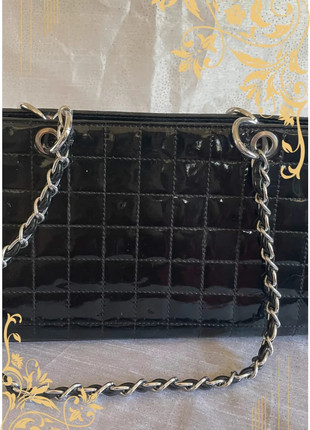 Sac à main noir matelassé – état neuf, marque: Tendance, état: Très bon état, 15,00 €, 16,45 € Protection acheteurs incluse