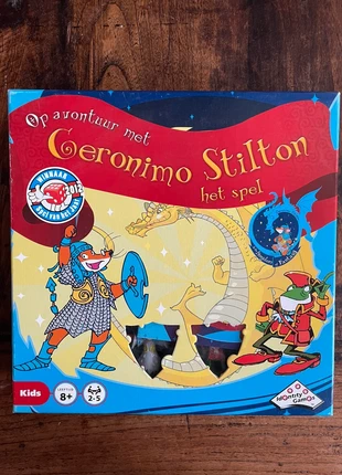 Identity Games Op Avontuur met Geronimo Stilton Het Spel, merk: Identity Games, staat: Nieuw zonder prijskaartje, € 15,00, € 16,45 inclusief Kopersbescherming