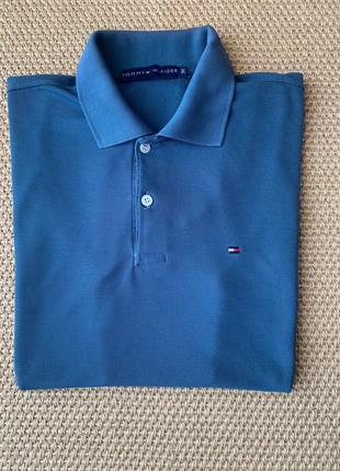 Polo Tommy Hilfiger Bleu Taille M, marque: Tommy Hilfiger, état: Bon état, taille: M, 9,99 €, 11,19 € Protection acheteurs (Pro) incluse