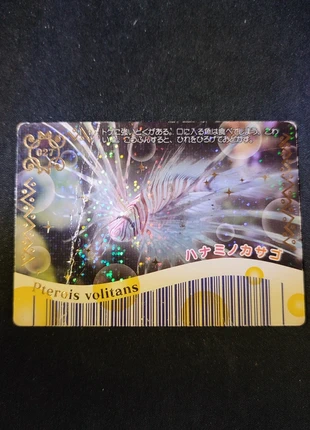 Sega Collectible Cards - Marine Marine - Pterois Volitans, brand: Sega, condizioni: Discrete, €4.00, €4.90 include la Protezione acquisti