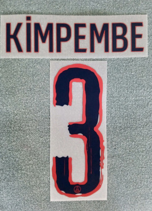 Flocage psg Kimpembe #3, marke: sans marque, zustand: Neu, größe: M, 10,00 €, 11,20 € inklusive Vinted-Käuferschutz