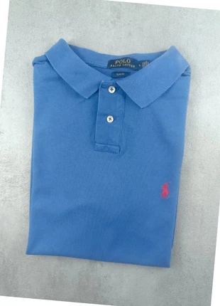 Polo Ralph Lauren Slim Fit Bleu Roi Homme Taille L #089, brand: Ralph Lauren, condition: Good, size: L, €14.99, €16.44 includes Buyer Protection Pro