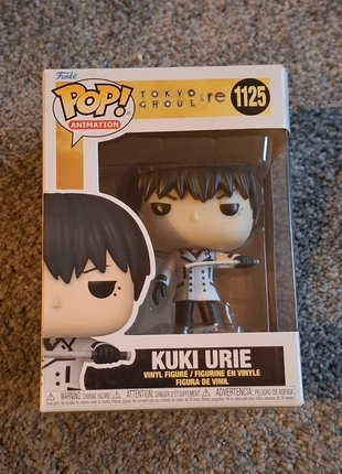 Funko Pop Kuki Urie – compleet – collectible, brand: Funko Pop, condizioni: Ottime, taglia: Taglia unica, €4.50, €5.43 include la Protezione acquisti