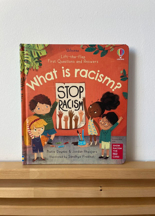 Usborne kids books - Lift-the-flap What is Racism?, condition: New without tags, £3.00, £3.65 includes Buyer Protection