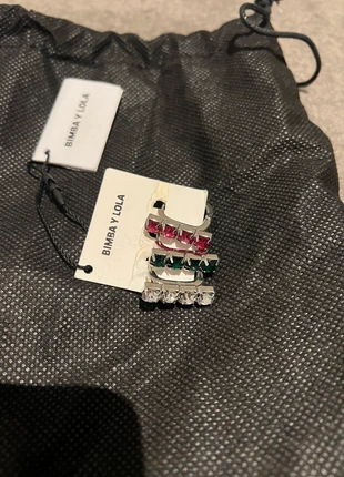 Bimba y Lola Fuchsia Crystal Earrings Set - Elegant and Stylish, brand: Bimba Y Lola, condition: New with tags, £20.00, £21.70 includes Buyer Protection