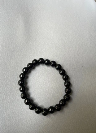 Bracelet perle noir, état: Neuf sans étiquette, 2,00 €, 2,80 € Protection acheteurs incluse