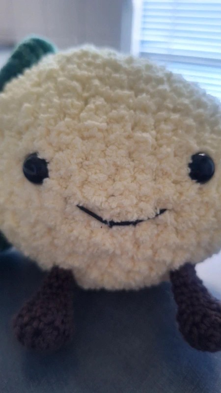 Peluche citron - photo numéro 4