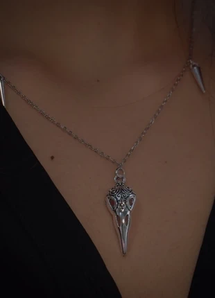 skull necklace, marke: CHROME, zustand: Neu, mit Etikett, 7,20 €, 8,26 € inklusive Vinted-Käuferschutz