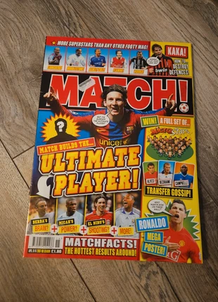Match sports magazine, condition: Very good, €2.50, €3.33 includes Buyer Protection