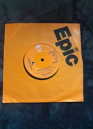Fleetwood mac man of the world 7 inch vinyl, condition: Very good, £1.00, £1.75 includes Buyer Protection