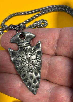 Viking Rune Pendant Necklace, brand: Timeless, condition: New without tags, £5.00, £5.95 includes Buyer Protection