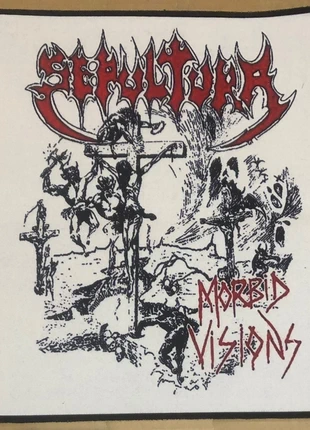 Sepultura Back patch 30 x36 cm, brand: HEAVY METAL, condizioni: Nuovo senza cartellino, €12.00, €13.30 include la Protezione acquisti