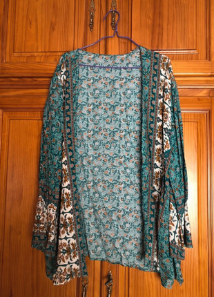 Sobrecamisa ligera/ kimono y colorida – Shein, marque: Shein, état: Neuf sans étiquette, taille: S / 36 / 8, 7,95 €, 9,05 € Protection acheteurs incluse