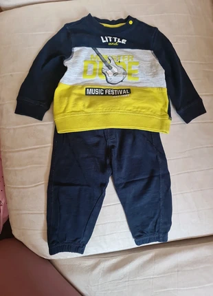 Completo tuta Blukids, marca: Blukids, estado: Muito bom, tamanho: 9-12 meses / 74 cm, €4.00, €4.90 inclui Proteção do Comprador