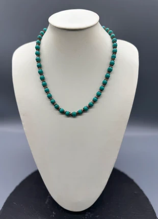 Collier perles turquoise(longueur 53cm), marque: Turquoise, état: Neuf sans étiquette, 25,00 €, 26,95 € Protection acheteurs (Pro) incluse
