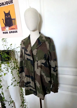 Veste militaire camouflage 1996 – Authentique vintage armée française, marque: Vintage Dressing, état: Très bon état, taille: M / 38 / 10, 15,00 €, 16,45 € Protection acheteurs incluse