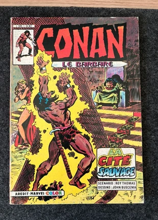 Conan N1 - Aredit - La cité sauvage, état: Satisfaisant, 5,00 €, 5,95 € Protection acheteurs incluse