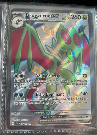 Bruyverne Ex FA Shiny, marke: Pokémon, zustand: Sehr gut, 5,00 €, 5,95 € inklusive Vinted-Käuferschutz