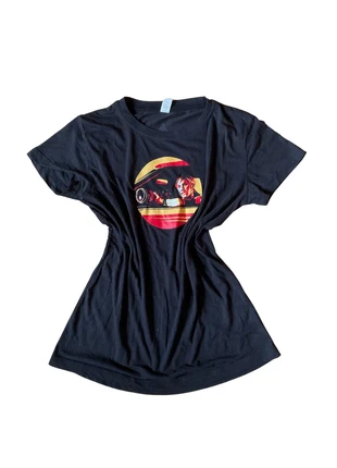 T-shirt noir motif, brand: COQUETTE, condition: Very good, size: M / 38 / 10, €5.00, €5.95 includes Buyer Protection