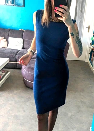 💙 Robe bleu marine Nora.Z Paris – Taille S – Excellent état 💎💙, brand: nora.z, condizioni: Ottime, taglia: S / IT 40 / EU 36, €18.00, €19.60 include la Protezione acquisti Pro