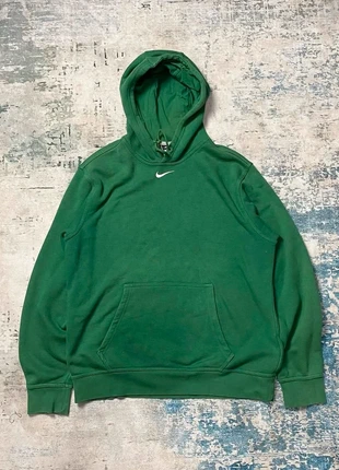 Vintage Nike Swoosh Hoodie Green Center Small Logo, marque: Nike, état: Très bon état, taille: S, 25,00 €, 26,95 € Protection acheteurs incluse