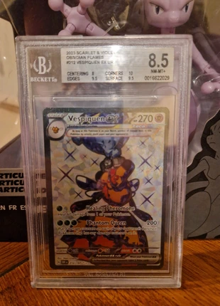 Beckett Graded 8.5 Vespiquen ex, brand: Pokémon, condition: New with tags, €30.00, €32.20 includes Buyer Protection