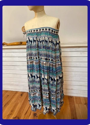 jupe hippie indienne marque phool, condition: Very good, size: One size, €22.00, €23.80 includes Buyer Protection