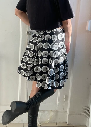 Jupe inspiration années 70, brand: Vero Moda, condition: Very good, size: L / 40 / 12, €5.00, €5.95 includes Buyer Protection