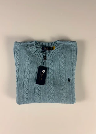 Pull Torsadé Polo Ralph Lauren - L, marque: Ralph Lauren, état: Très bon état, taille: L, 64,50 €, 68,43 € Protection acheteurs incluse