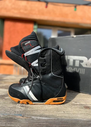 Boots de snowboard Nitro Rival 43 ⅓ – top confort, brand: nitro, condizioni: Ottime, taglia: 43, €50.00, €53.20 include la Protezione acquisti