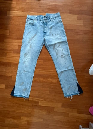 Jeans Levi’s Custom flared – Taglia 42 – Unico pezzo, marke: Levi's, zustand: Sehr gut, größe: W32 | DE 48, 40,00 €, 42,70 € inklusive Vinted-Käuferschutz