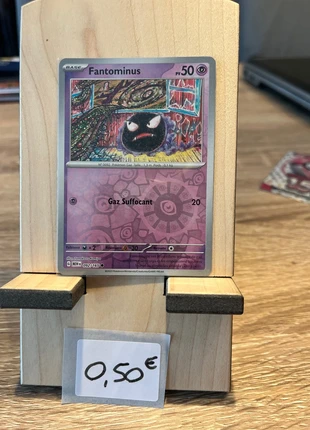 Fantominus reverse 92/165 MEW 151, marke: Pokémon, zustand: Sehr gut, 1,00 €, 1,75 € inklusive Vinted-Käuferschutz