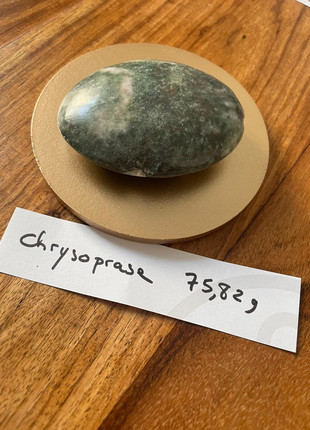 Chrysoprase, marca: Pierre, estado: Muito bom, €5.00, €5.95 inclui Proteção do Comprador