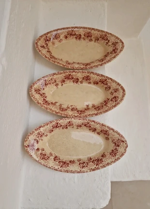 Lot de 3 Raviers Royan, marque: Choisy le Roi, état: Bon état, 50,00 €, 53,20 € Protection acheteurs incluse