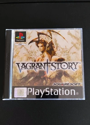 Vagrant Story PS1, staat: Goed, € 39,00, € 41,65 inclusief Kopersbescherming