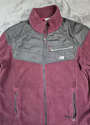 Veste polaire - New Balance - Grenat - Taille L, marque: New Balance, état: Très bon état, taille: L, 10,00 €, 11,20 € Protection acheteurs incluse