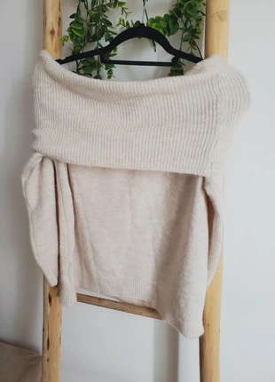 Joli pull col bateau beige taille unique, brand: sans marque, condition: Very good, size: One size, €11.00, €12.25 includes Buyer Protection