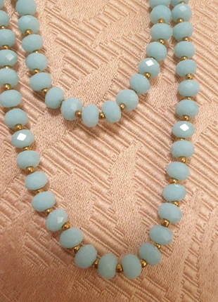 Collana in vetro sfaccettato, marke: Donna, zustand: Neu, mit Etikett, 7,00 €, 8,05 € inklusive Vinted-Käuferschutz