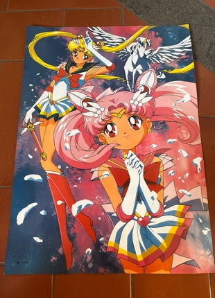 Poster vintage Sailor Moon, marke: Sailor Moon, zustand: Sehr gut, 50,00 €, 53,20 € inklusive Vinted-Käuferschutz