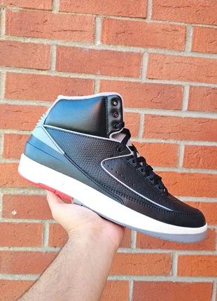 Nike Air Jordan 2 Retro Black Cement, marque: Jordan, état: Neuf sans étiquette, taille: 45, 65,00 €, 68,95 € Protection acheteurs incluse