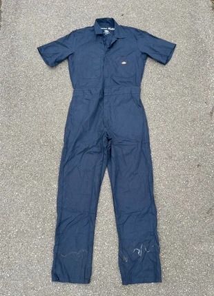 The vintage 1990’s dickies jumpsuit/combinaison bleu workwear - Taille S, marca: Dickies, estado: Muito bom, tamanho: S / 36 / 8, €25.00, €26.95 inclui Proteção do Comprador Pro