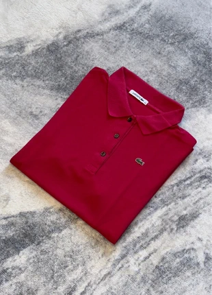 Polo Lacoste femme rose framboise Taille FR XL (46) 100% coton, marque: Lacoste, état: Très bon état, taille: XL / 42 / 14, 34,99 €, 37,44 € Protection acheteurs (Pro) incluse