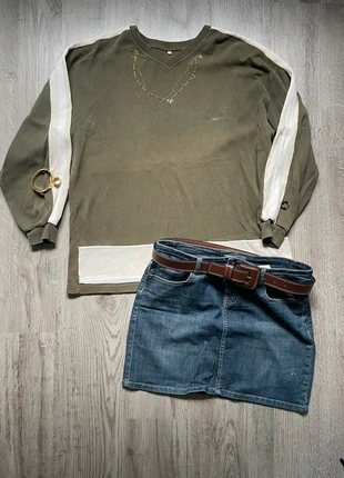 Pull oversize vert, marque: Inconnu, état: Très bon état, taille: XL / 42 / 14, 3,50 €, 4,38 € Protection acheteurs incluse