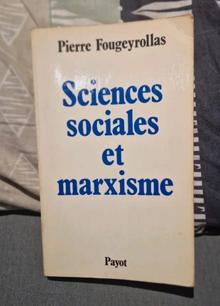 Sciences sociales et marxisme par Pierre Fougeyrollas, condition: Good, €3.00, €3.85 includes Buyer Protection