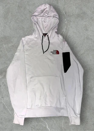 Sweat à capuche The North Face blanc, brand: The North Face, condizioni: Ottime, taglia: M, €30.00, €32.20 include la Protezione acquisti