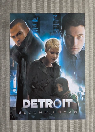 Affiche Detroit Becom Human, état: Neuf sans étiquette, 6,99 €, 8,04 € Protection acheteurs incluse