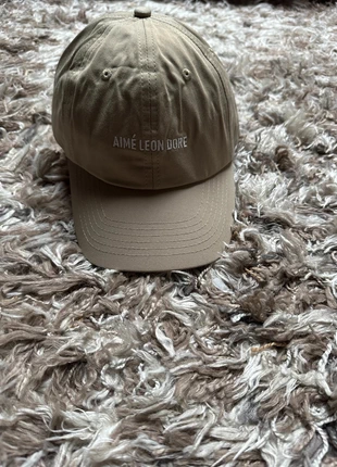 Casquette Aimé Leon Dore Beige, brand: Aimé Leon Dore, condizioni: Nuovo senza cartellino, taglia: Taglia unica, €39.95, €42.65 include la Protezione acquisti