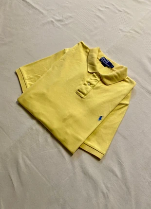 💫vintage yellow Ralph Lauren short sleeve polo/ polo manches courte💫(SB95), marque: Ralph Lauren, état: Satisfaisant, taille: L, 4,99 €, 5,94 € Protection acheteurs (Pro) incluse