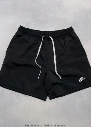 Short Nike Noir Homme Logo brodé Swimming Short Running Short Maillot - Taille L /1699B, brand: Nike, condizioni: Ottime, taglia: L, €21.90, €23.70 include la Protezione acquisti Pro