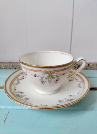 Prachtig! Antieke kop en schotel England handbeschilderd, marque: ENGLAND, état: Très bon état, 8,50 €, 9,63 € Protection acheteurs (Pro) incluse